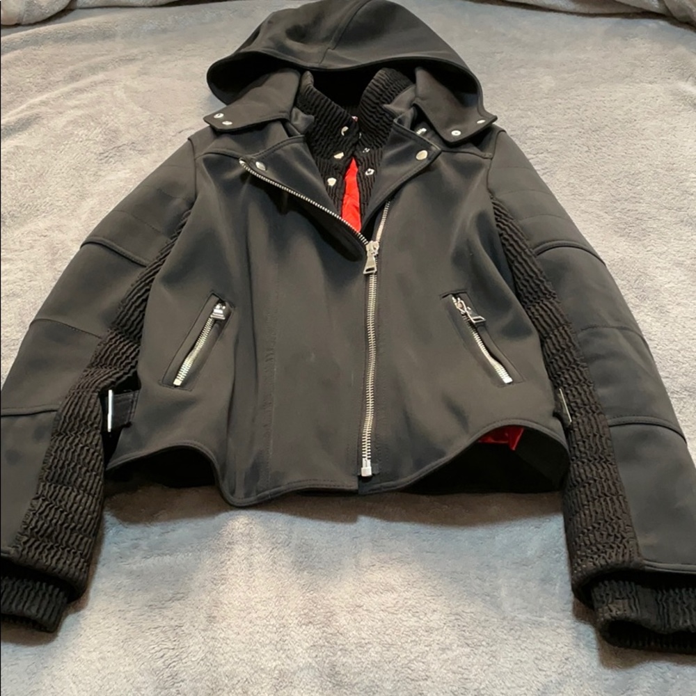 Coat from Express. Moto style